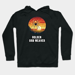 Golden Silk Orb Weaver Hoodie